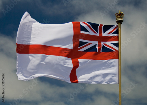 British Navel Flag