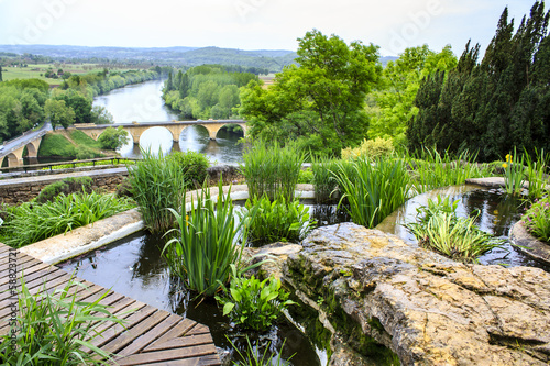 Limeuil - pretty little village in southwestern France