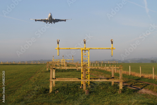 Early Morning Landing