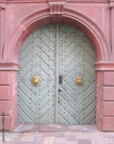 Stare drzwi