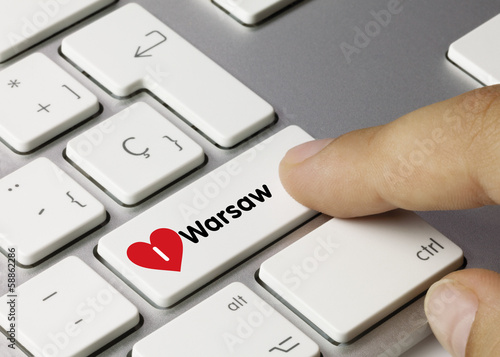 I love Warsaw. Keyboard