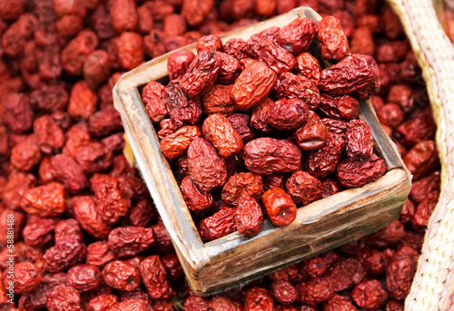 Dried red jujube