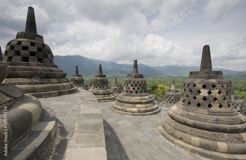 Borobodur - dzwonki