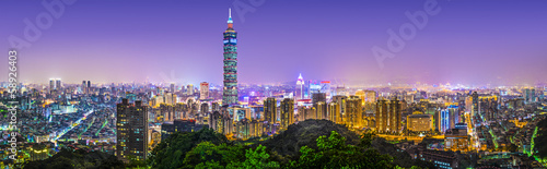 Taipei, Taiwan Panorama