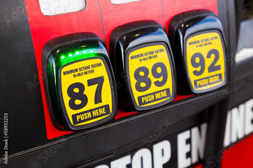 Gas Octane Options