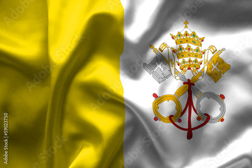 Vatican flag