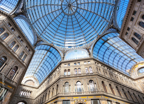 Umberto I gallery in Naples