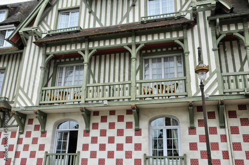 France, Normandy Barriere hotel in Deauville