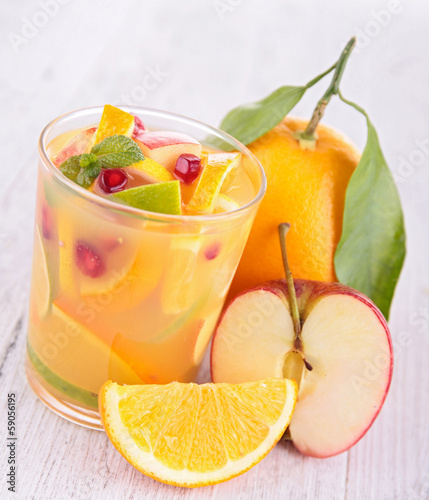 fruit juice, cocktail