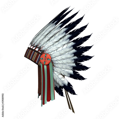 Native American War Bonnet