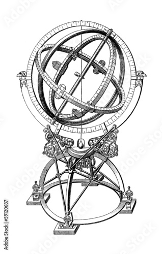 Armillary Sphere - 16th century