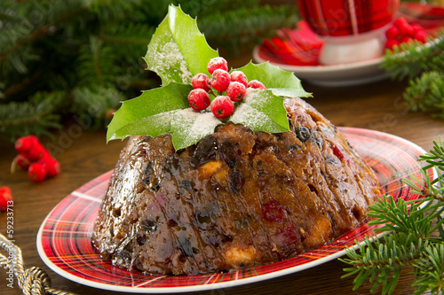 christmas pudding