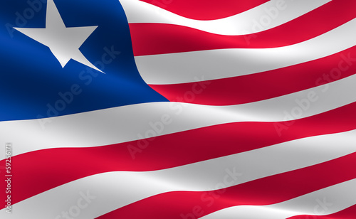 Liberia flag