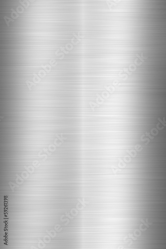 texture of brushed steel plate