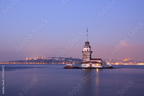 Maiden's Tower, Istanbul