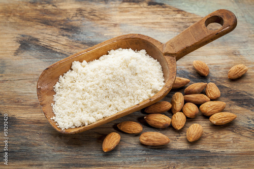 blanched almond flour