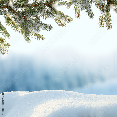 winter background