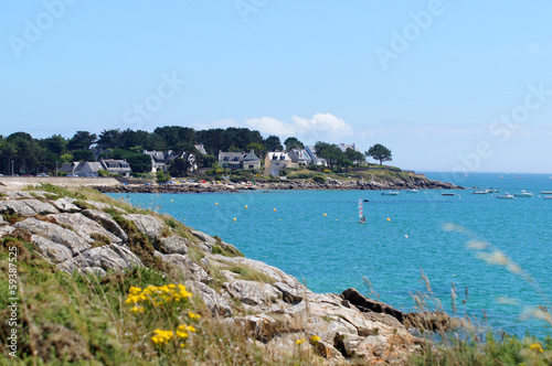 Plage de St Colomban à Carnac