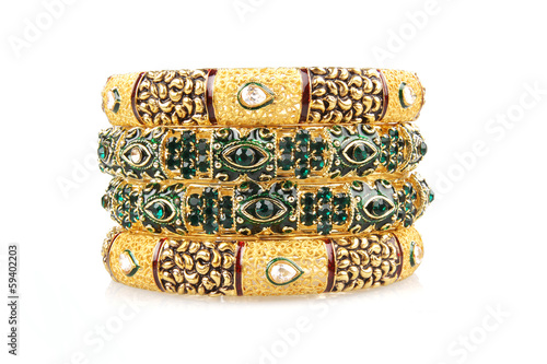 Colourfull Indian Bangles.