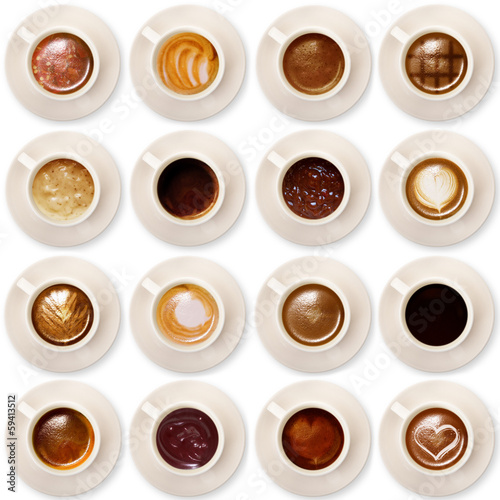 caffè italiano collage