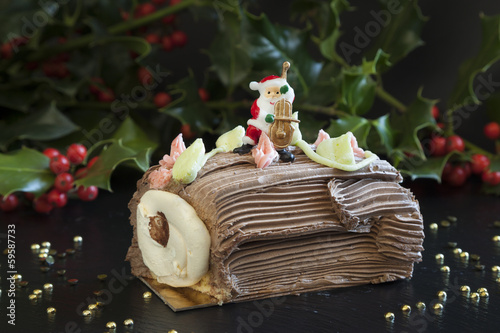 Bûche de Noël