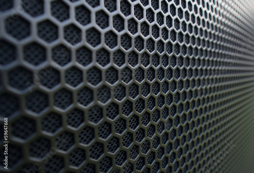 Speaker grille texture