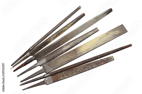 Various rasp tools