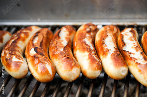 Bratwurst, Grillwürstchen