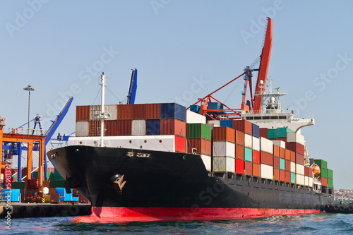 Container Ship