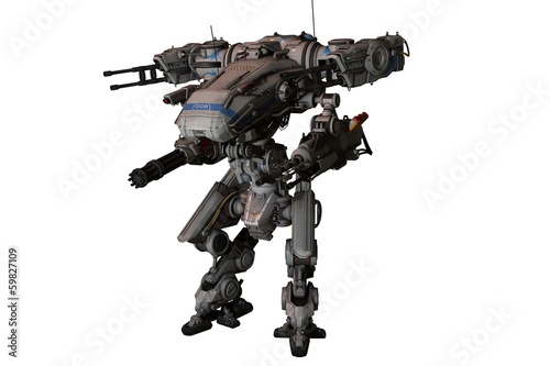 Mech War Robot