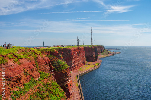 Helgoland - German island in the North sea
