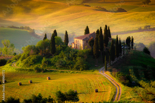 Tuscany, countryhouse