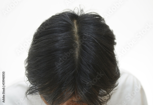 50代男性の髪の毛のイメージ