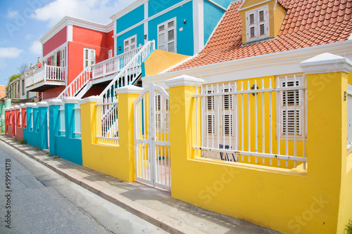 Colorful Curacao