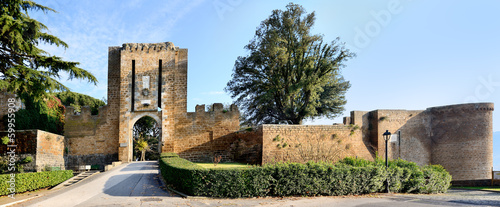 Albornoz Fortress, Orvieto, Umbria