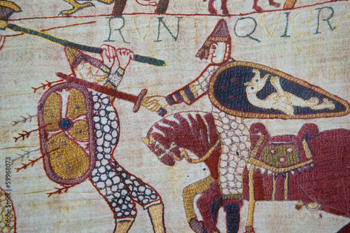 Bayeux tapestry - Norman invasion of England