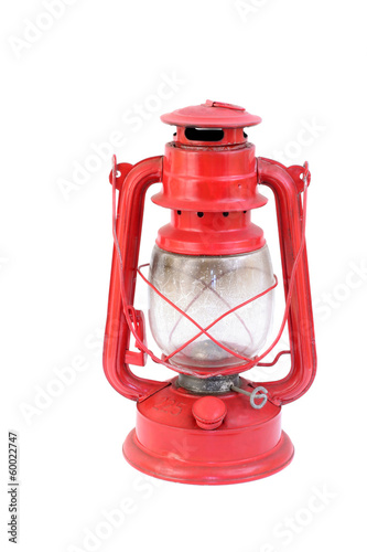 Red Old Lantern