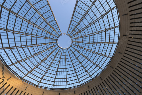 Futuristic Glass-steel Dome - Rovereto Italy