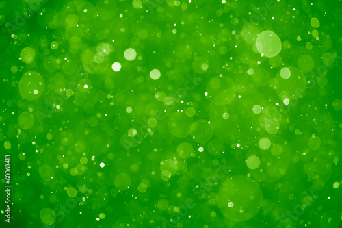 green bokeh Easter background