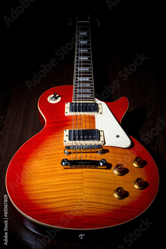 Les Paul guitar