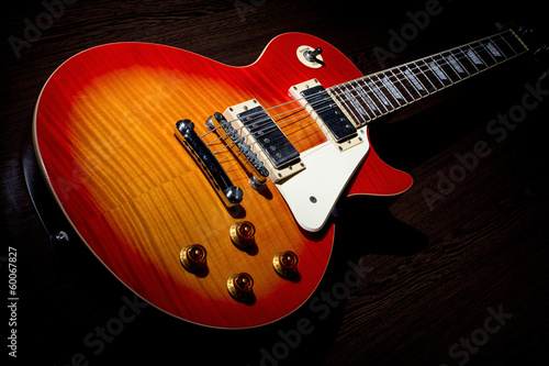 Les Paul guitar