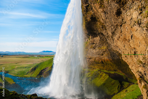 Seljalandsfoss, waterfall in Iceland