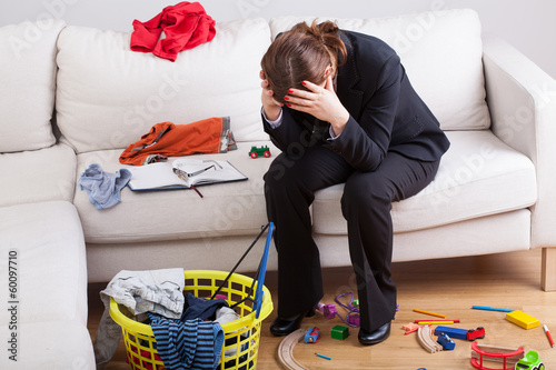 Woman exhausted her life