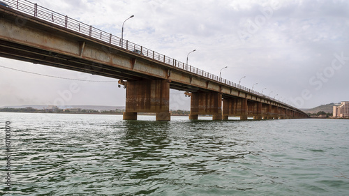 Martyrs Bridge (Pont des martyrs) in Bamako