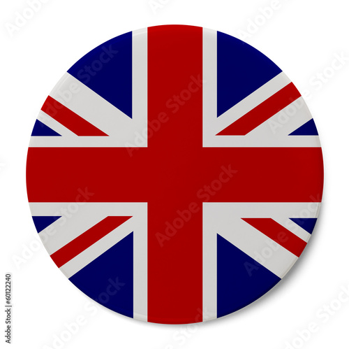 England Flag Badge