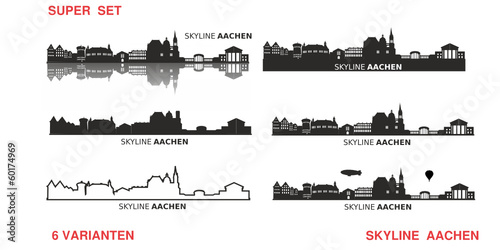 Skyline Aachen Set