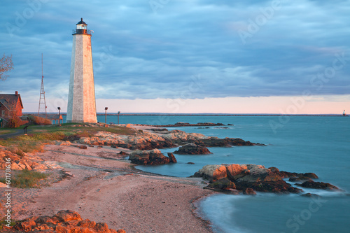 Five Mile Point - New Haven Lighthouse. CT