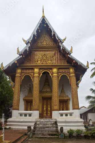 Temple Wat Siphoutthabath in Luang Prabang, Laos