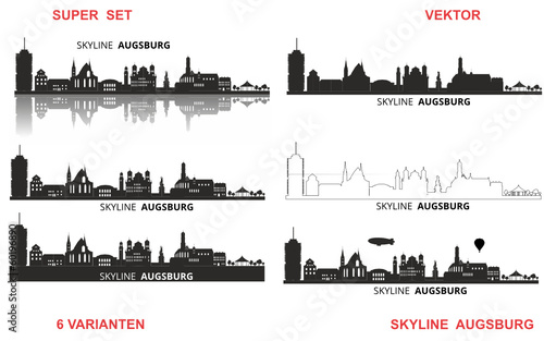 Skyline Augsburg