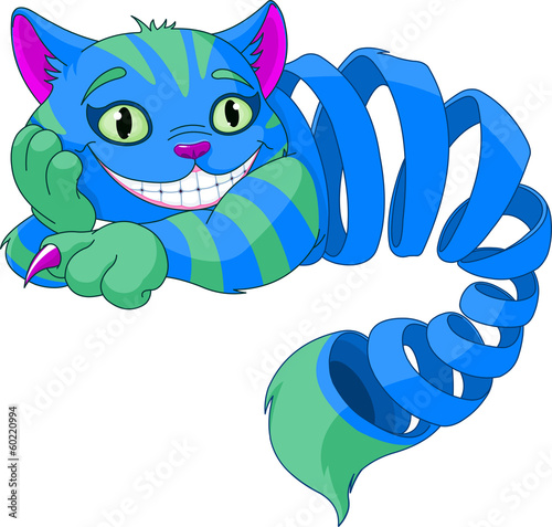 Disappearing Cheshire Cat